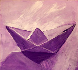Bild Papierschiffchen